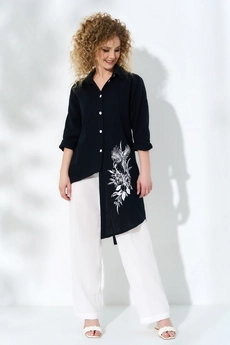 Костюм брючный 515 Euro Moda