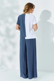 *Костюм брючный 526 Euro Moda