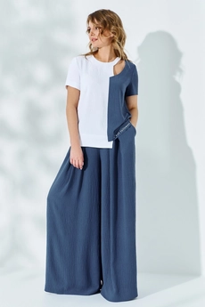 *Костюм брючный 526 Euro Moda