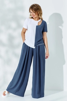 *Костюм брючный 526 Euro Moda