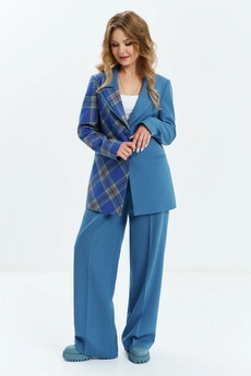 Костюм брючный 535 Euro Moda