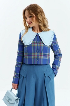 Костюм брючный 539 Euro Moda
