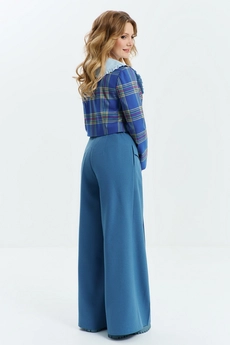 Костюм брючный 539 Euro Moda