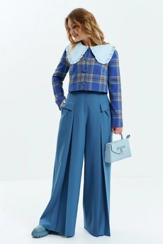 Костюм брючный 539 Euro Moda