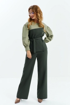 Костюм брючный 540 Euro Moda