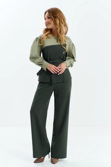 Костюм брючный 540 Euro Moda