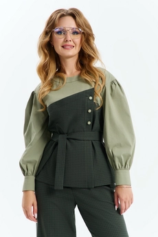 Костюм брючный 540 Euro Moda