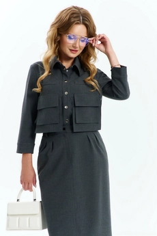 Костюм с юбкой 542 Euro Moda