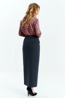 Блузка 547 розовый Euro Moda