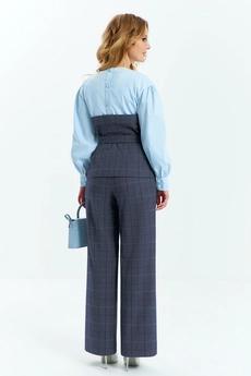 Костюм брючный 550-1 Euro Moda