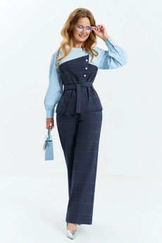 Костюм брючный 550 Euro Moda