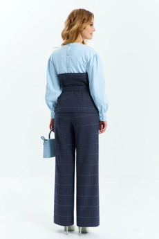 Костюм брючный 550 Euro Moda