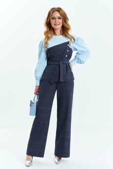 Костюм брючный 550 Euro Moda