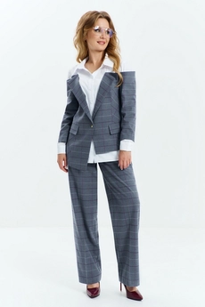 Костюм брючный 551 Euro Moda
