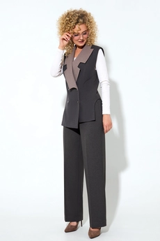 Костюм брючный 554 Euro Moda
