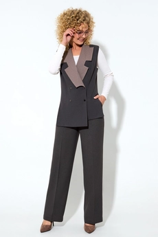 Костюм брючный 554 Euro Moda