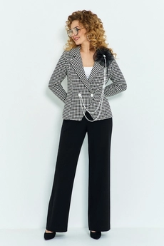 Костюм брючный 561 Euro Moda