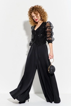 Костюм брючный 574 Euro Moda