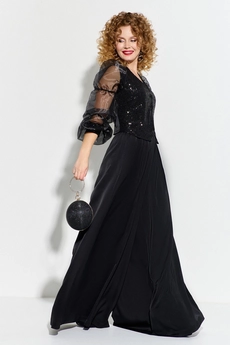 Костюм брючный 574 Euro Moda