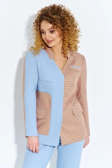 Костюм брючный 583 Euro Moda