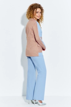 Костюм брючный 583 Euro Moda