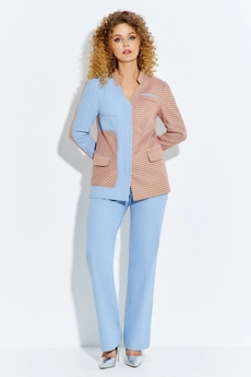 Костюм брючный 583 Euro Moda