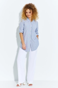 Костюм брючный 596 Euro Moda