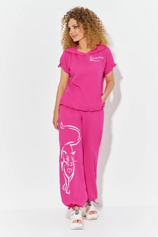 Костюм брючный 602 Euro Moda
