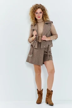 Костюм с шортами 618 Euro Moda