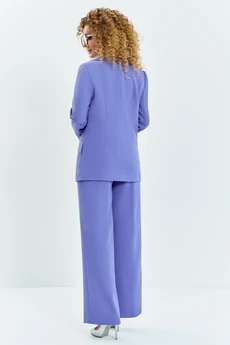 Костюм брючный 620 сиреневый Euro Moda