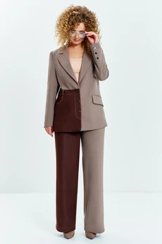 Костюм брючный 621 Euro Moda
