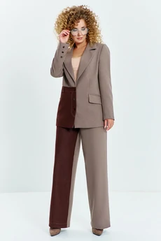 Костюм брючный 621 Euro Moda