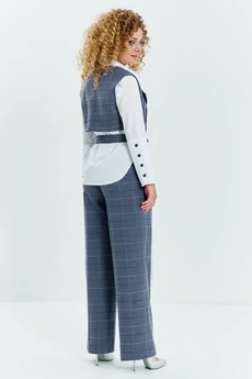 Костюм брючный 623 Euro Moda