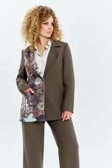 Костюм брючный 625 Euro Moda
