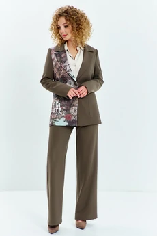 Костюм брючный 625 Euro Moda