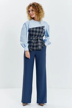 Костюм брючный 627-1 Euro Moda