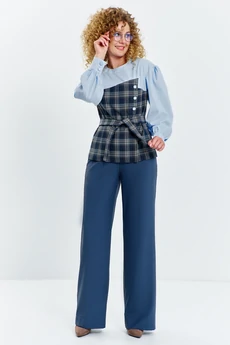 Костюм брючный 627-1 Euro Moda