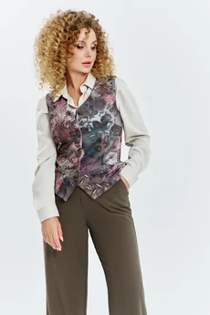 Костюм брючный 628 Euro Moda