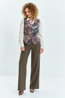 Костюм брючный 628 Euro Moda