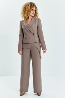 Костюм брючный 631 Euro Moda