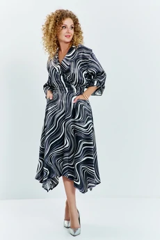 Платье 633 волна Euro Moda