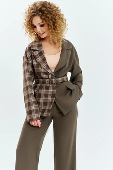 Костюм брючный 635 Euro Moda