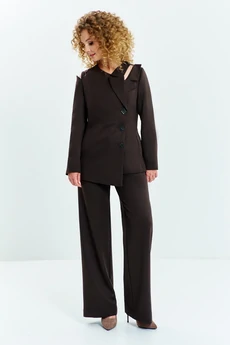 Костюм брючный 637 Euro Moda