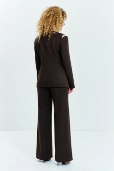 Костюм брючный 637 Euro Moda