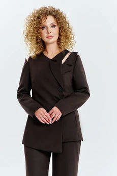 Костюм брючный 637 Euro Moda