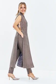 Костюм брючный 645 Euro Moda