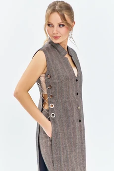 Костюм брючный 645 Euro Moda