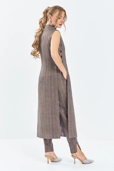 Костюм брючный 645 Euro Moda