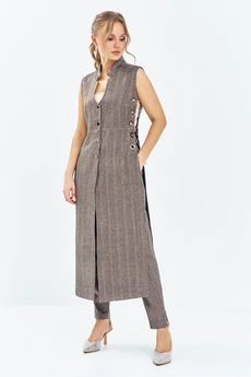 Костюм брючный 645 Euro Moda