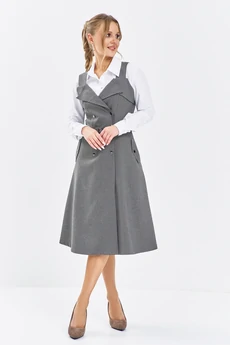 Платье-сарафан 650 Euro Moda